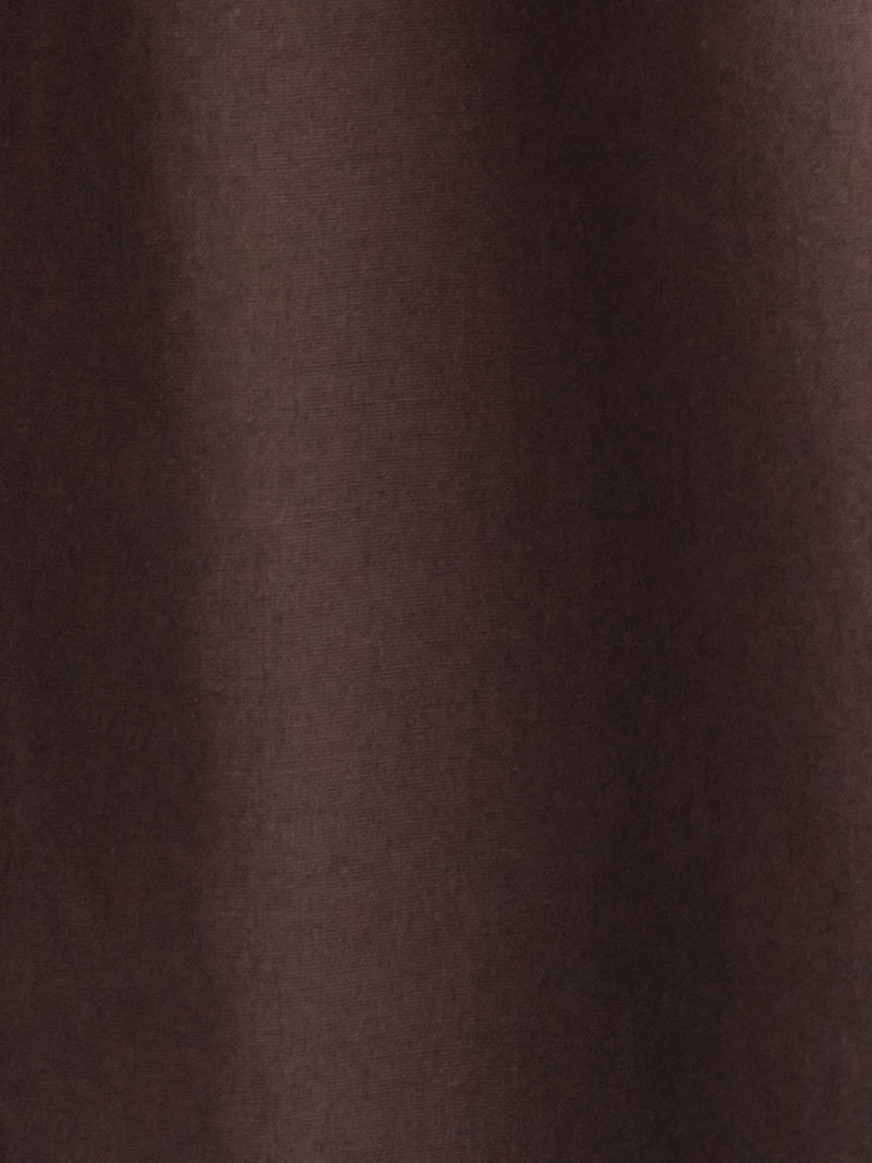 Organic Poplin Pocket Midi Dress
