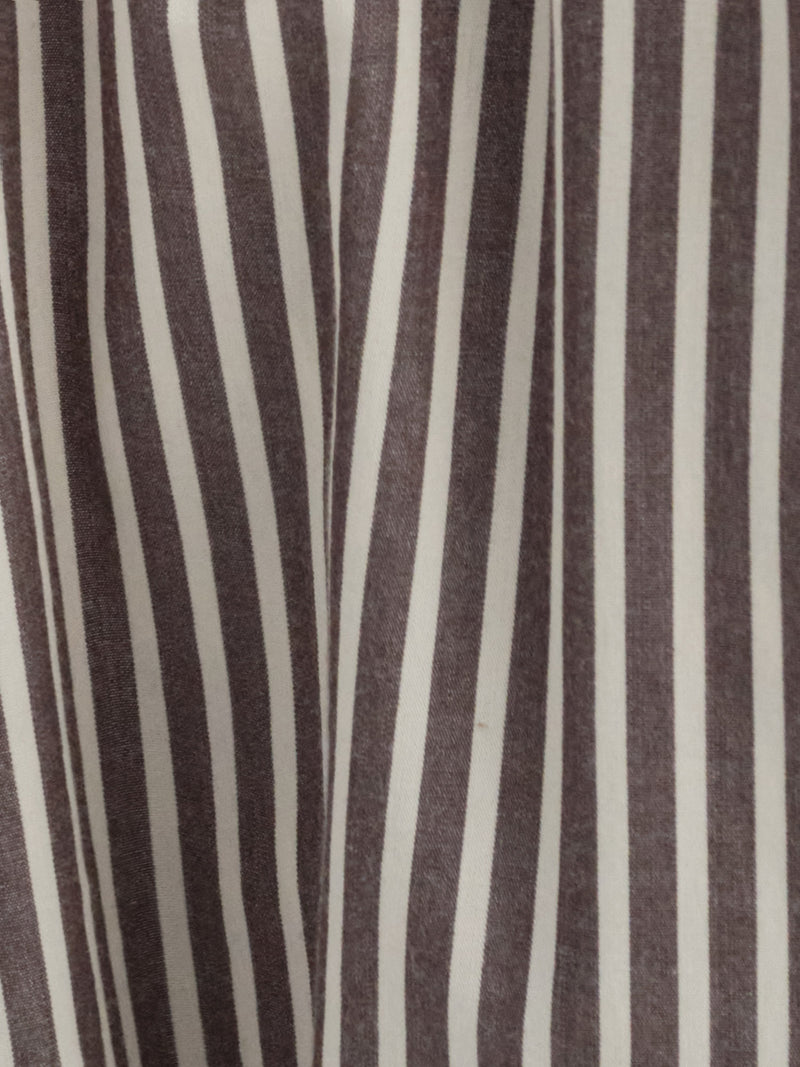 Organic Poplin Pocket Midi Dress