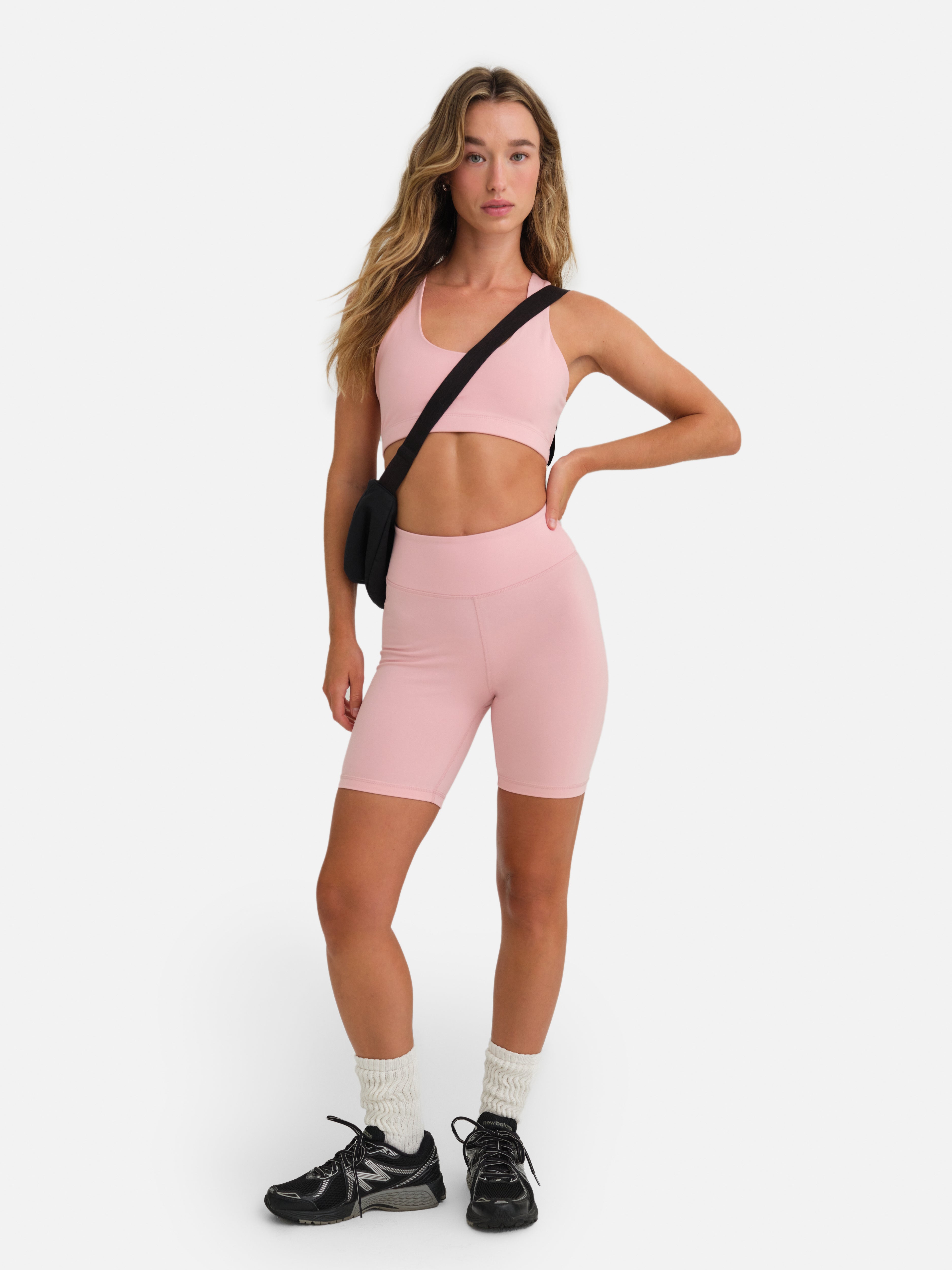 Organic Stretch Sports Bra – MATE the Label