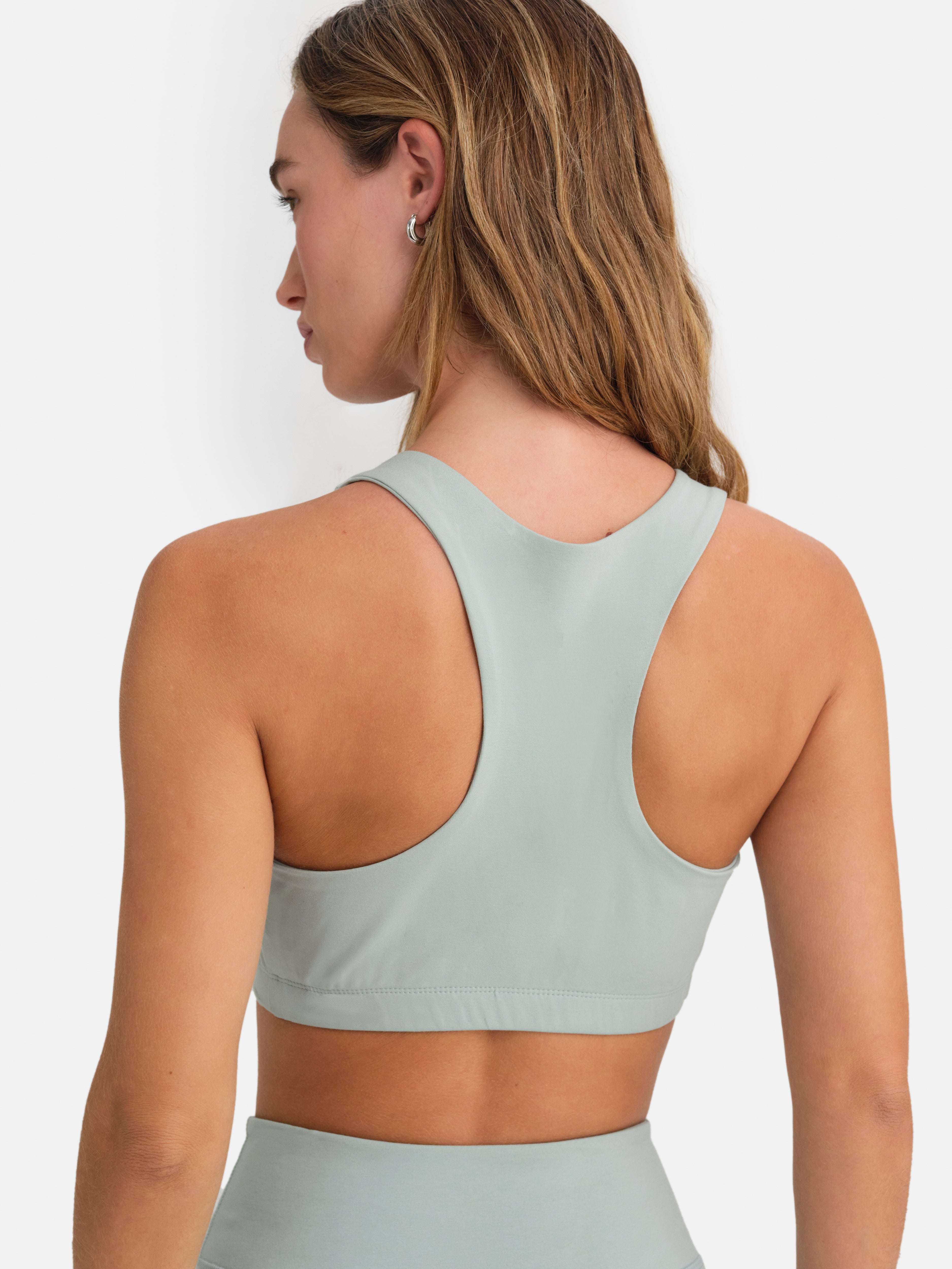 Organic Stretch Sports Bra – MATE the Label