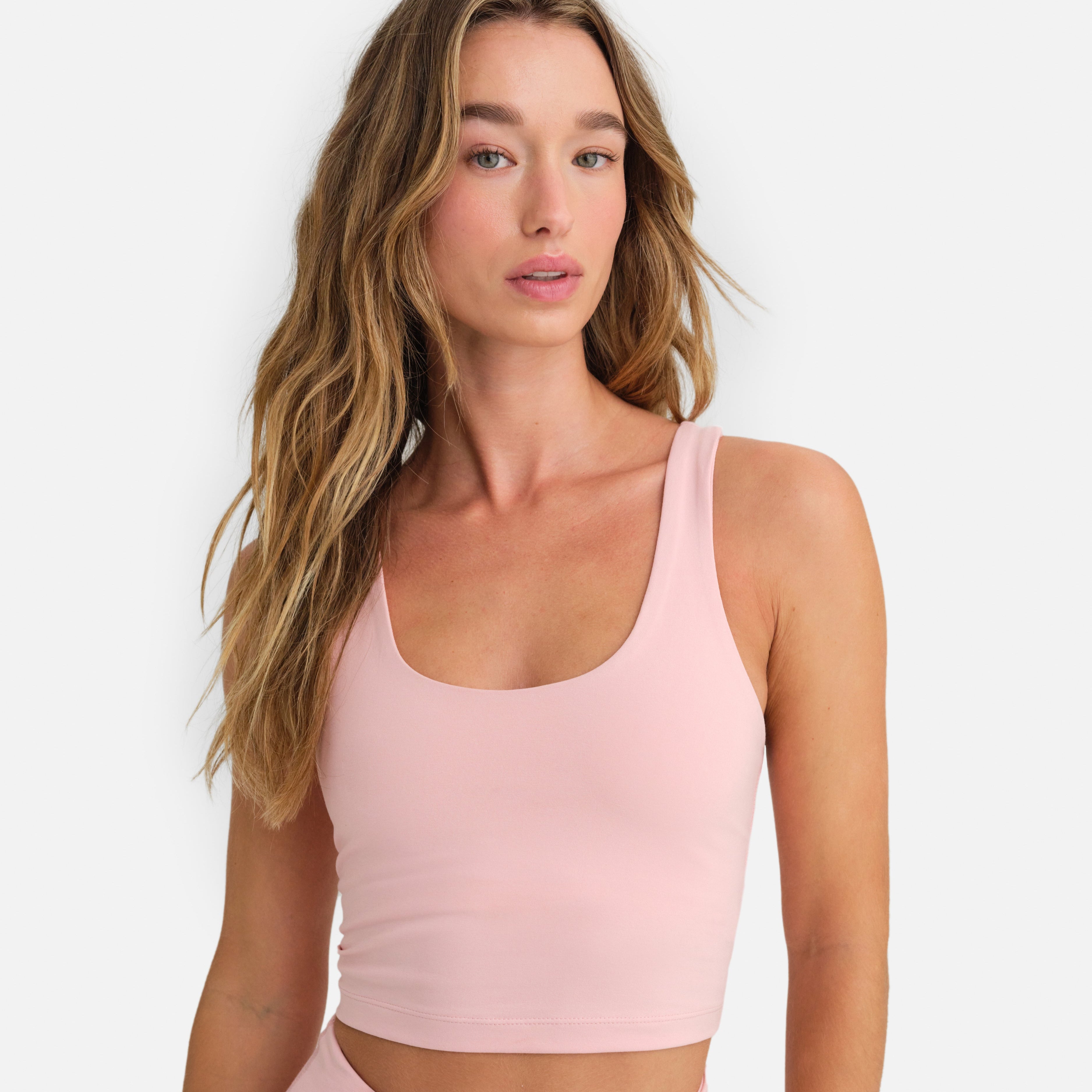 Organic Comfort Crop Tank – MATE the Label