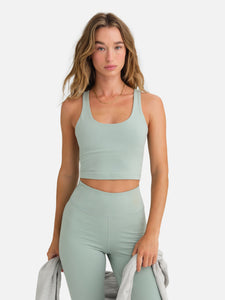 Organic Stretch Racer Tank