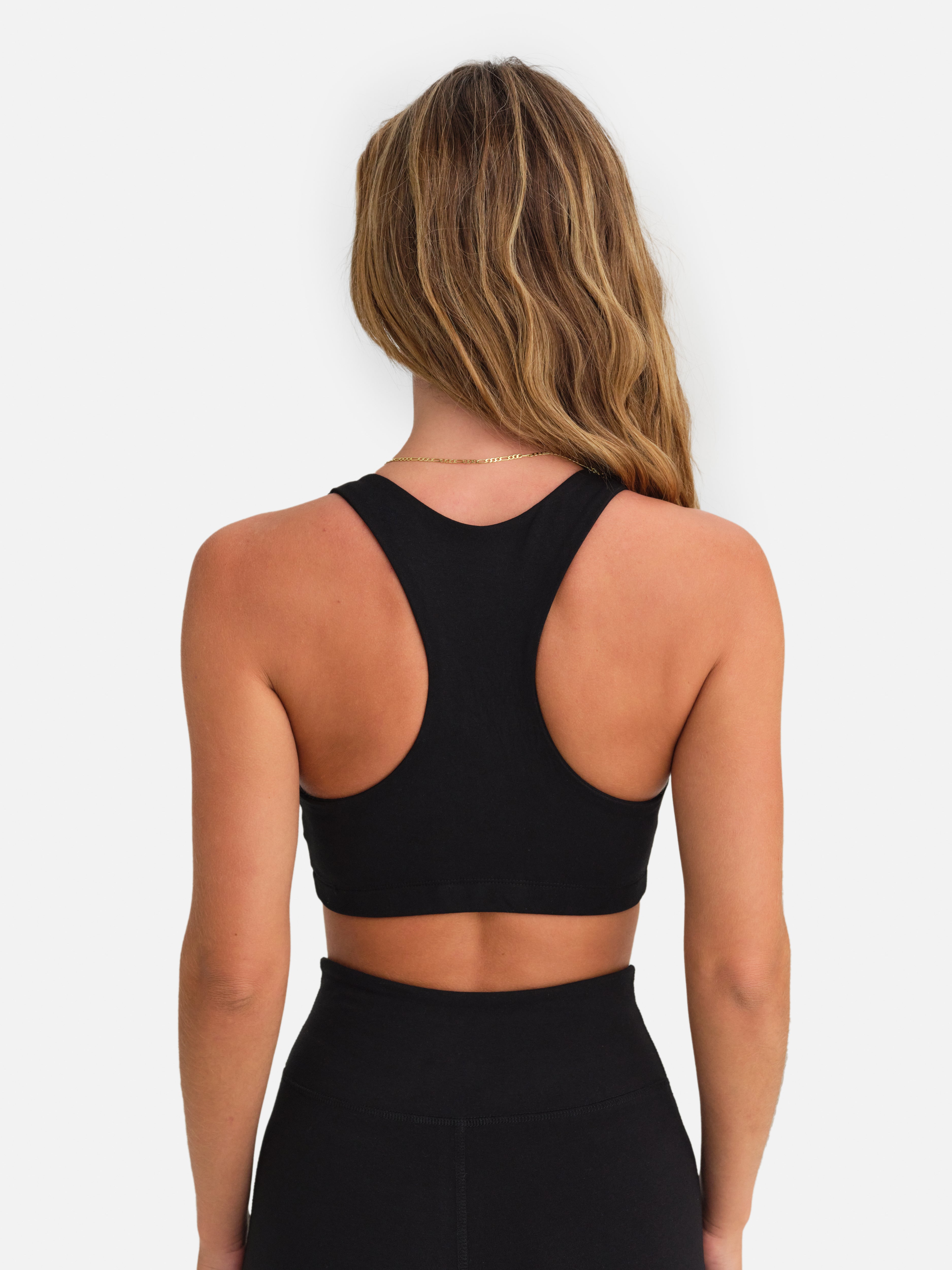 XS-3Xサイズ♪ ◆MATE the Label◆ Organic Stretch Sports Bra Organic Stretch Sports Bra – MATE the Label