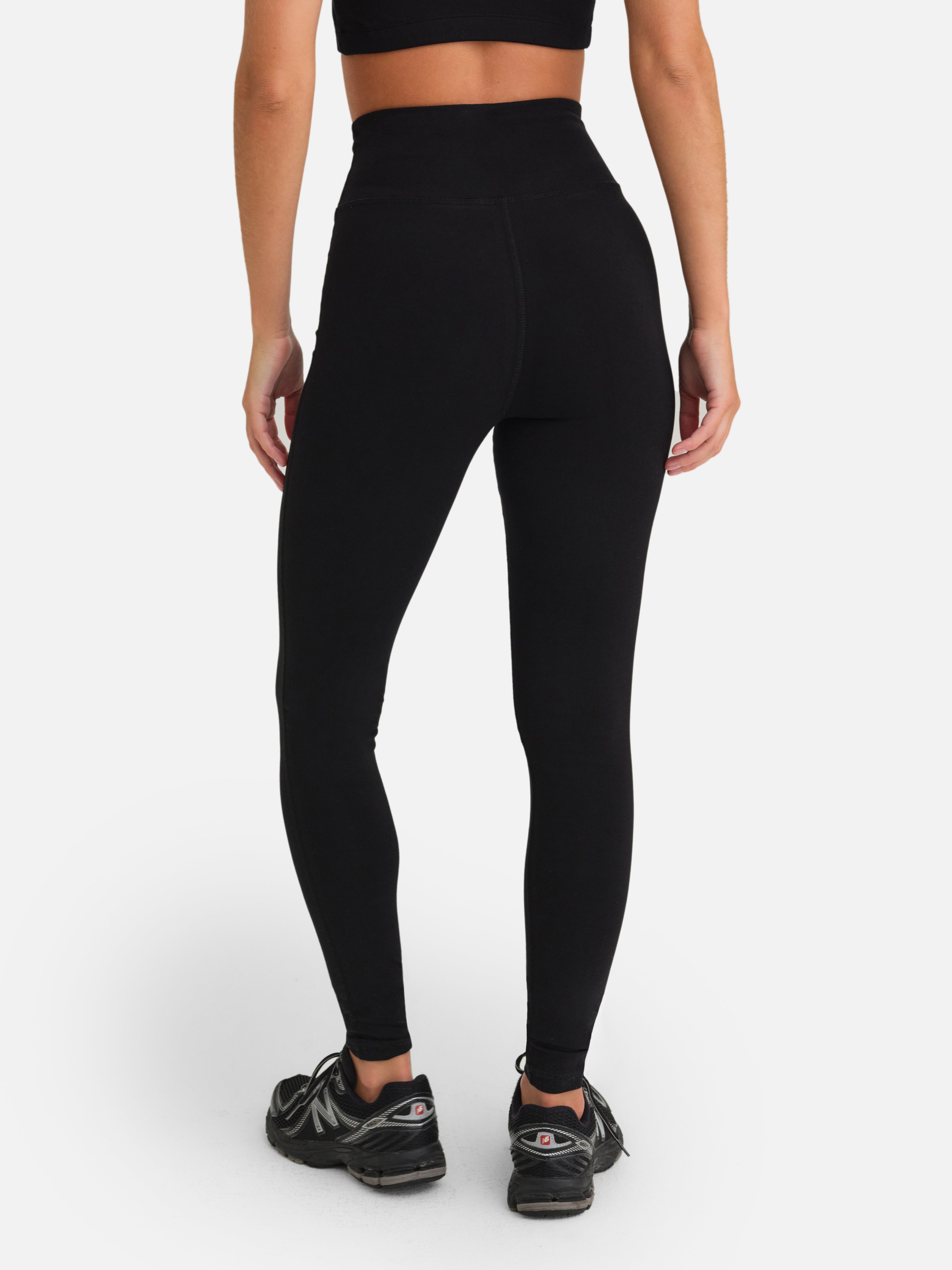 Organic Stretch Midi Legging – MATE the Label