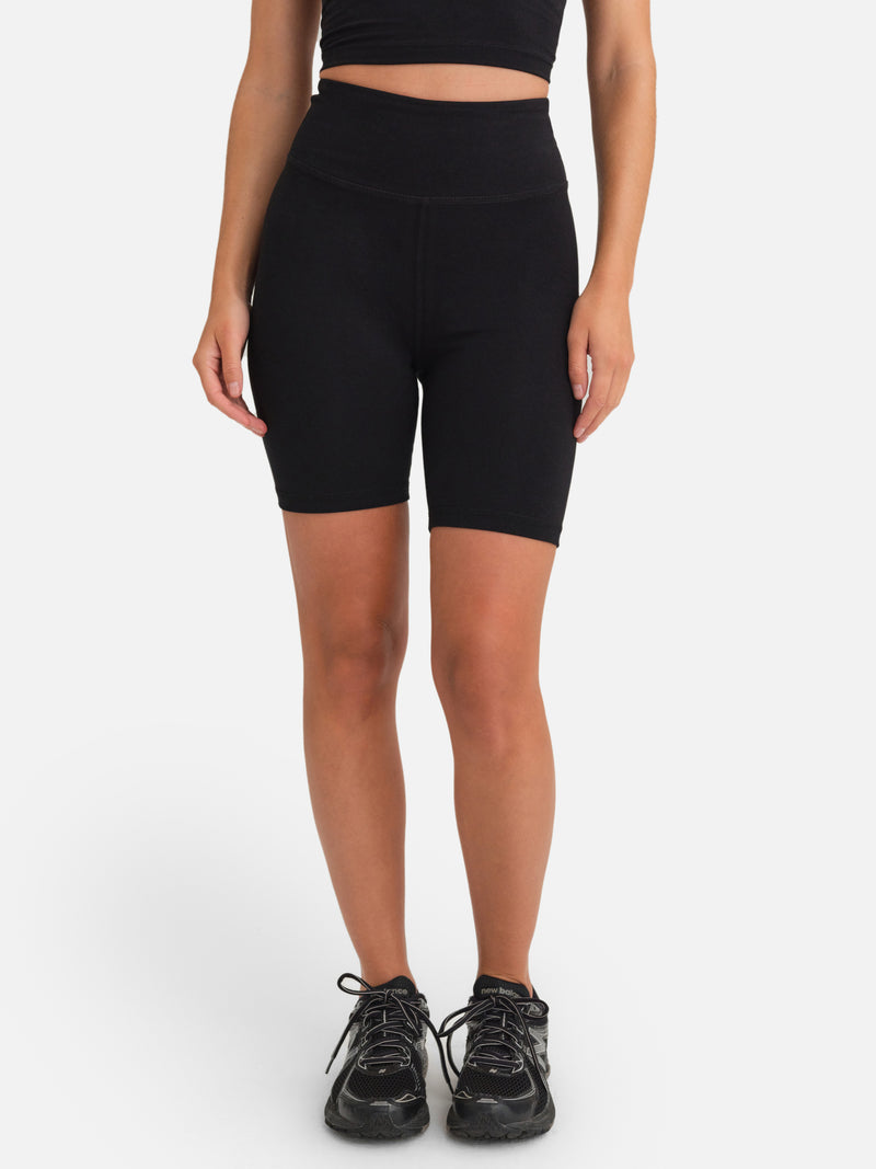 Organic Stretch Biker Short