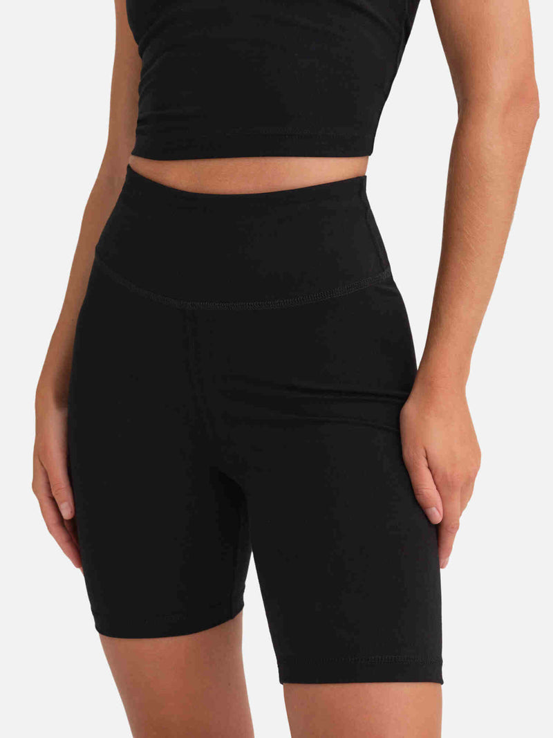 Organic Stretch Biker Short