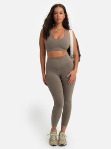 Organic Stretch Midi Legging – MATE the Label