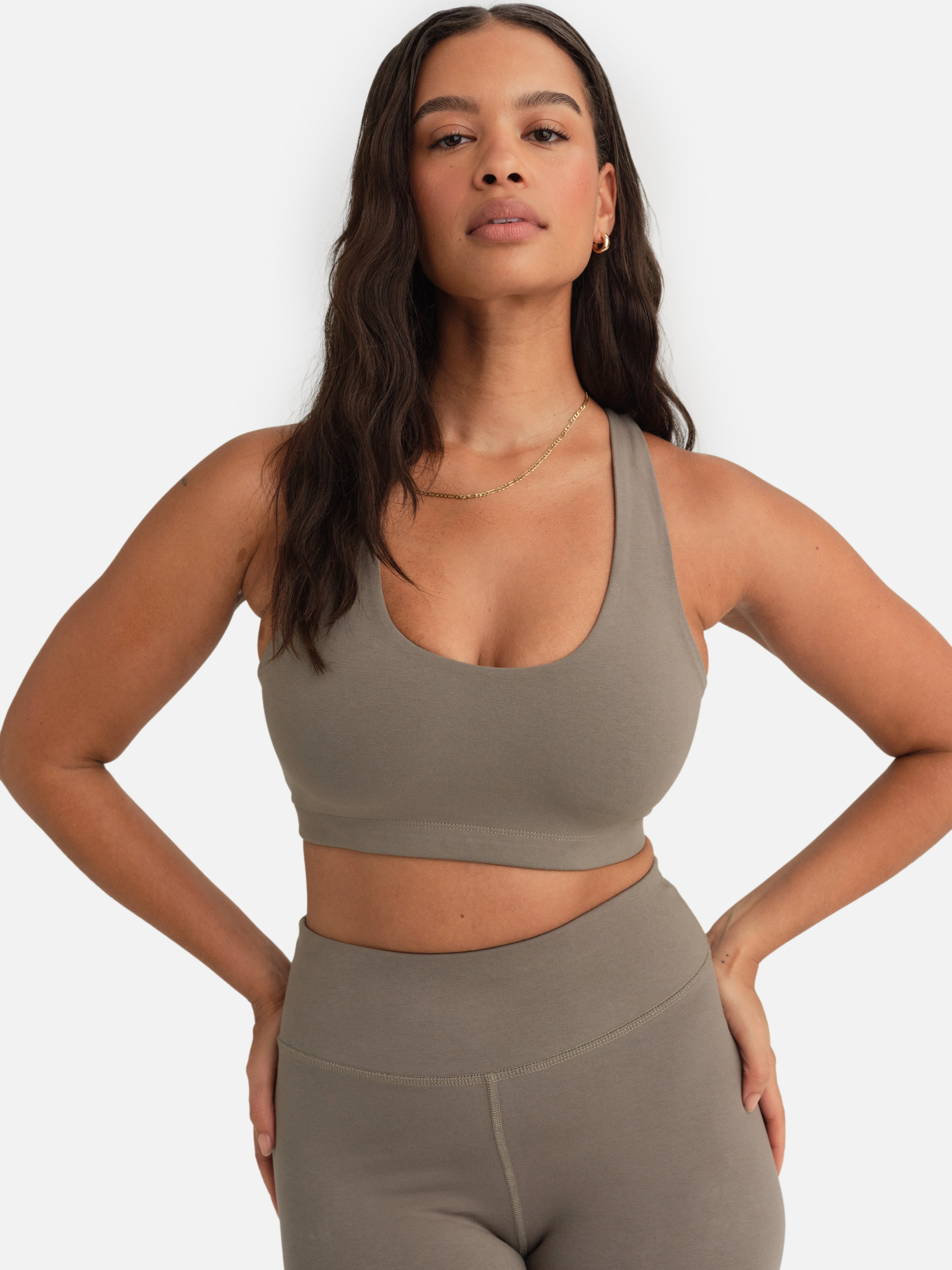 XS-3Xサイズ♪ ◆MATE the Label◆ Organic Stretch Sports Bra Organic Stretch Sports Bra – MATE the Label