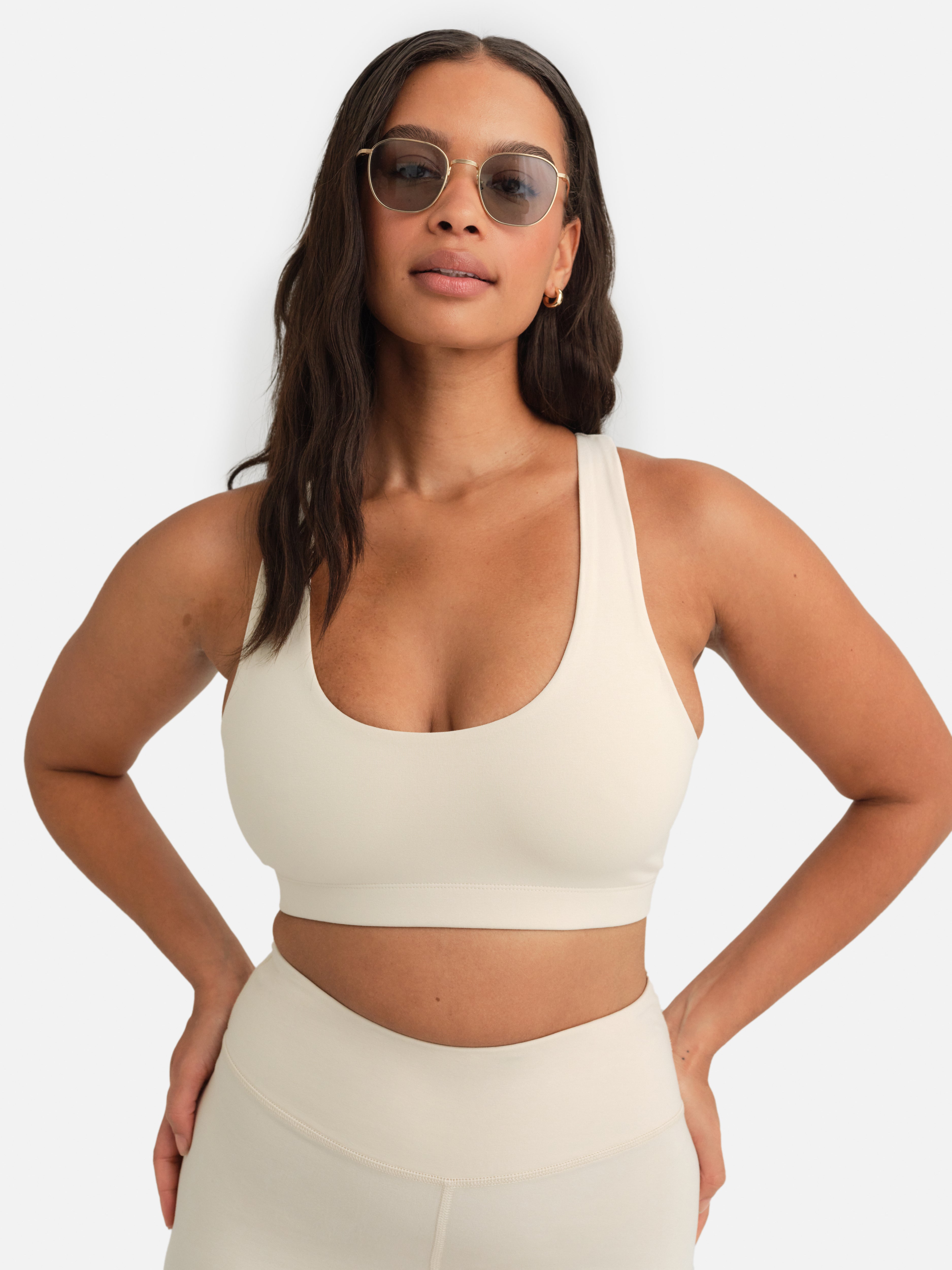 Organic Stretch Sports Bra – MATE the Label