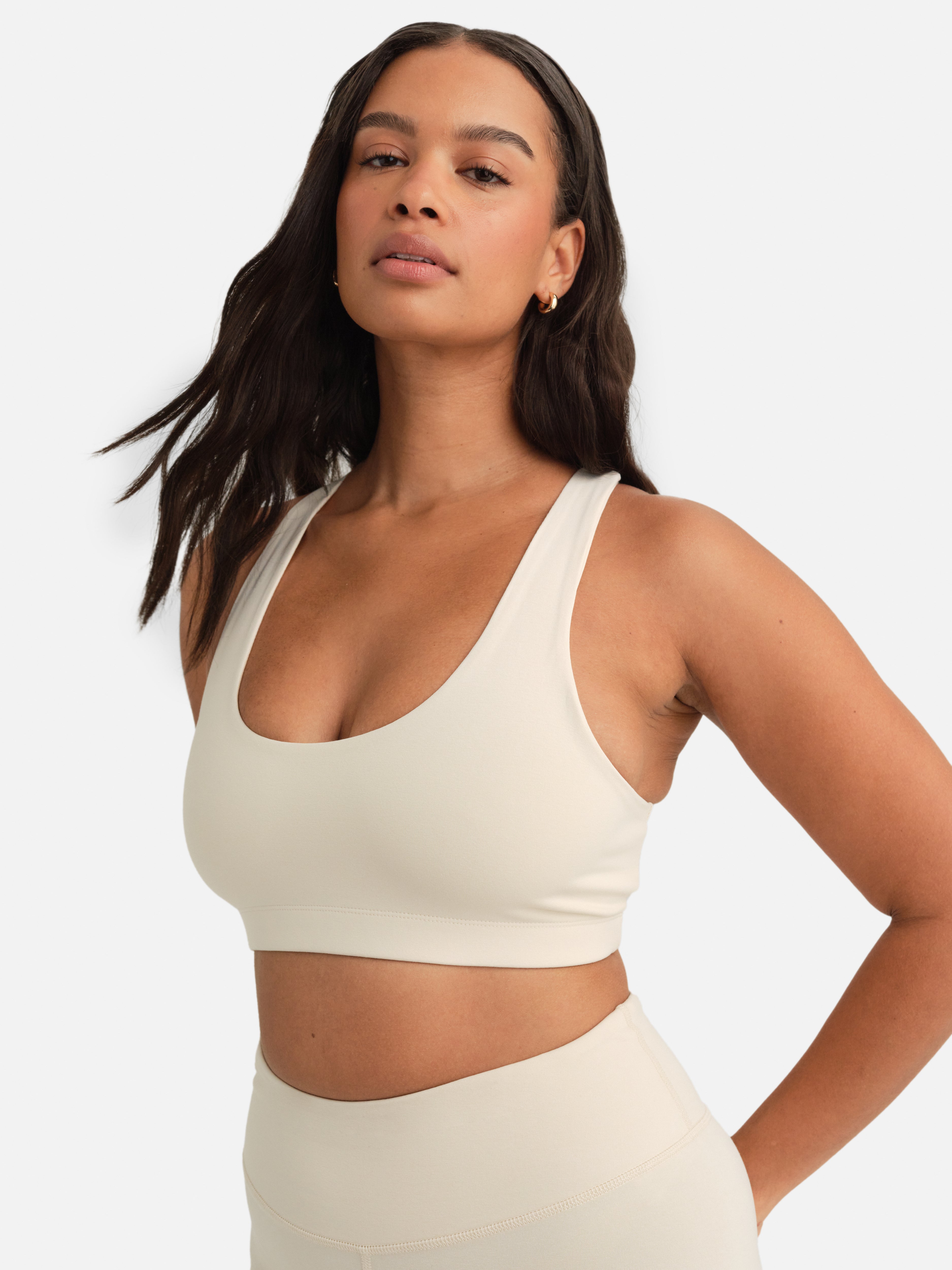 Organic Stretch Sports Bra – MATE the Label