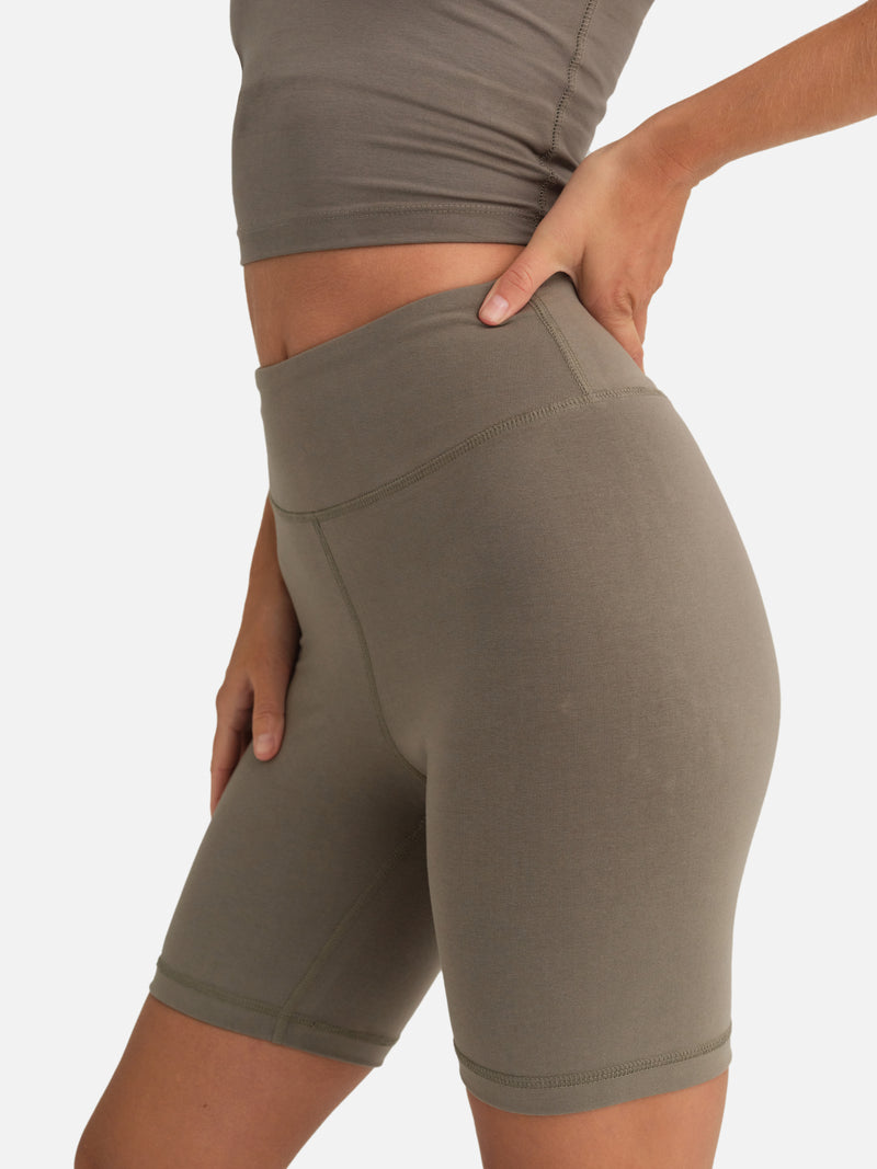 Organic Stretch Biker Short