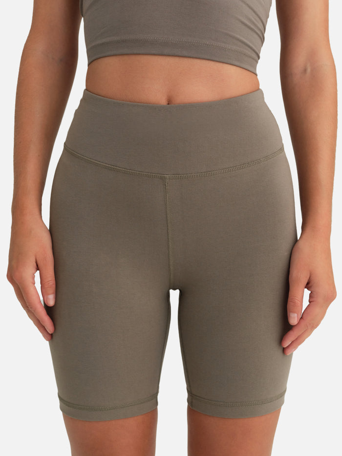 Organic Stretch Biker Short