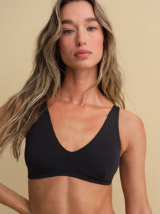 Tencel Comfort Wireless U-Neck Bra