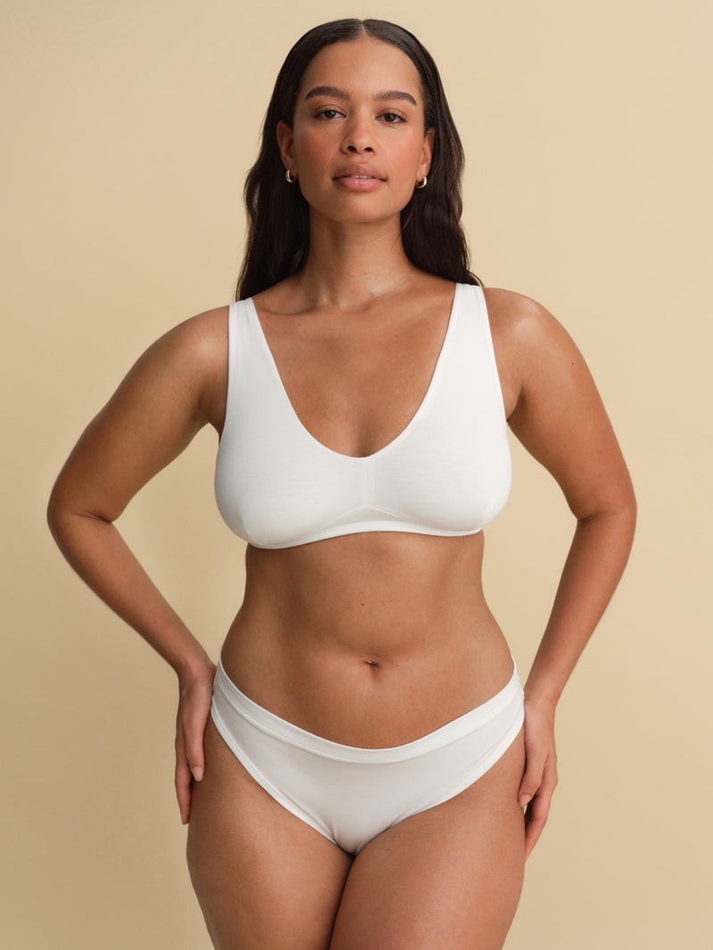 Tencel Comfort Mid Rise Bikini
