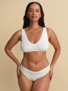 Tencel Comfort Mid Rise Bikini