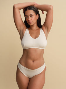 Tencel Comfort Mid Rise Bikini