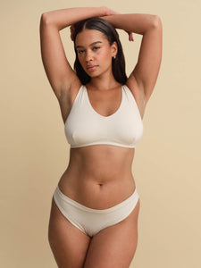 Tencel Comfort Mid Rise Bikini