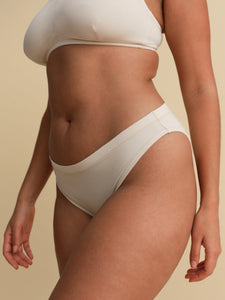 Tencel Comfort Mid Rise Bikini