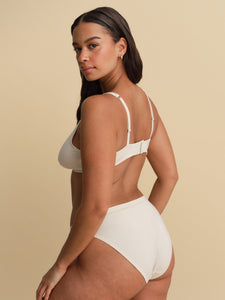 Tencel Comfort Mid Rise Bikini