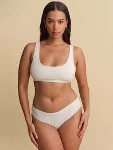 Organic Comfort Mid Rise Bikini