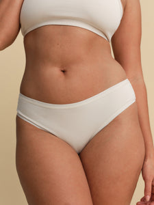 Organic Comfort Mid Rise Bikini