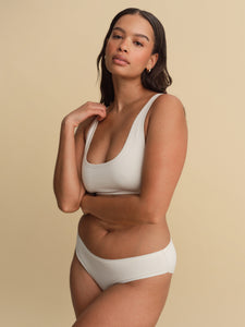 Organic Comfort Mid Rise Bikini
