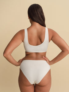 Organic Comfort Mid Rise Bikini