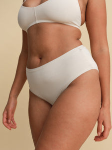 Organic Comfort High Waist Brief