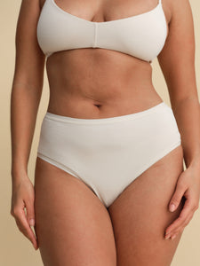 Organic Comfort High Waist Brief
