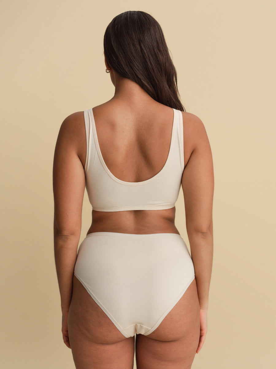 Organic Comfort High Waist Brief 3 Pack