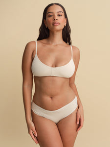 Organic Comfort Mid Rise Bikini