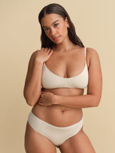 Organic Comfort Triangle Bralette