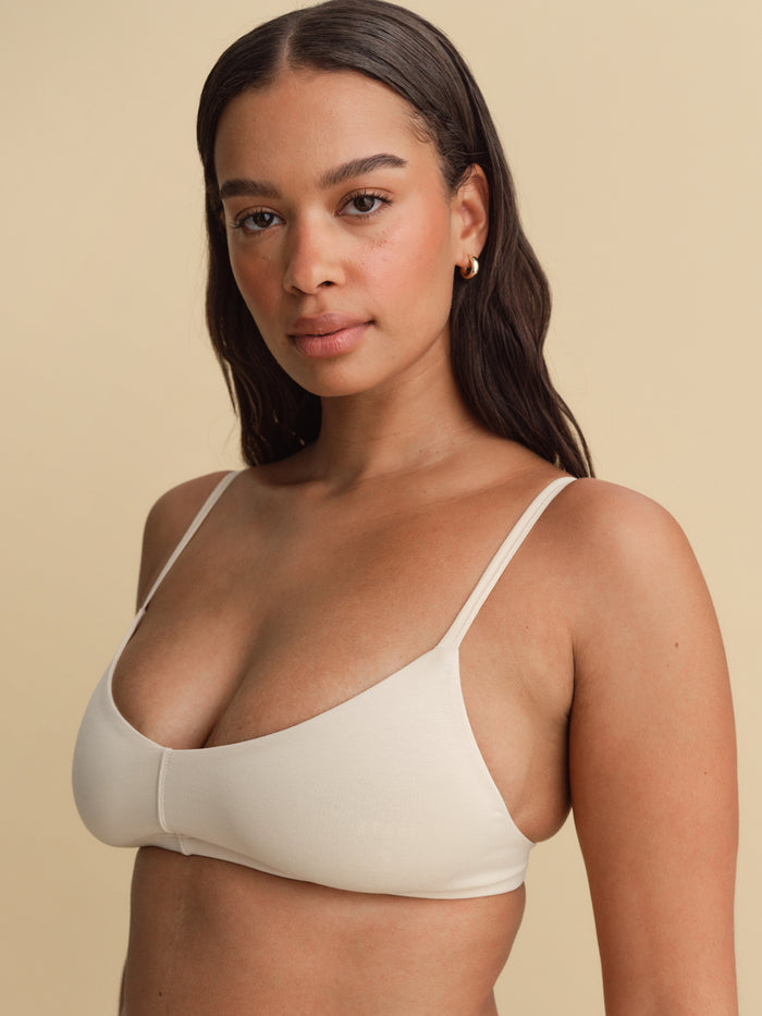 Organic Comfort Triangle Bralette
