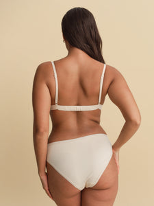 Organic Comfort Mid Rise Bikini