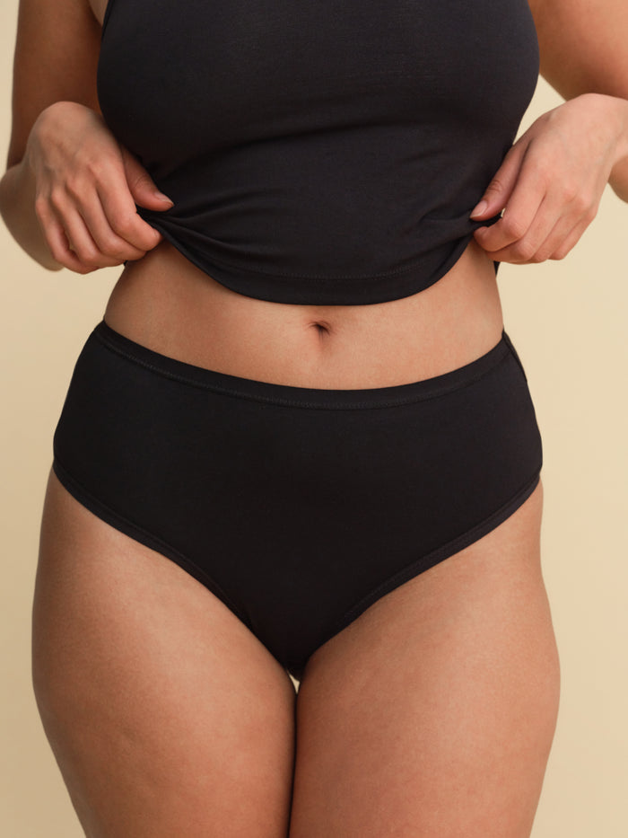 Organic Comfort High Waist Brief