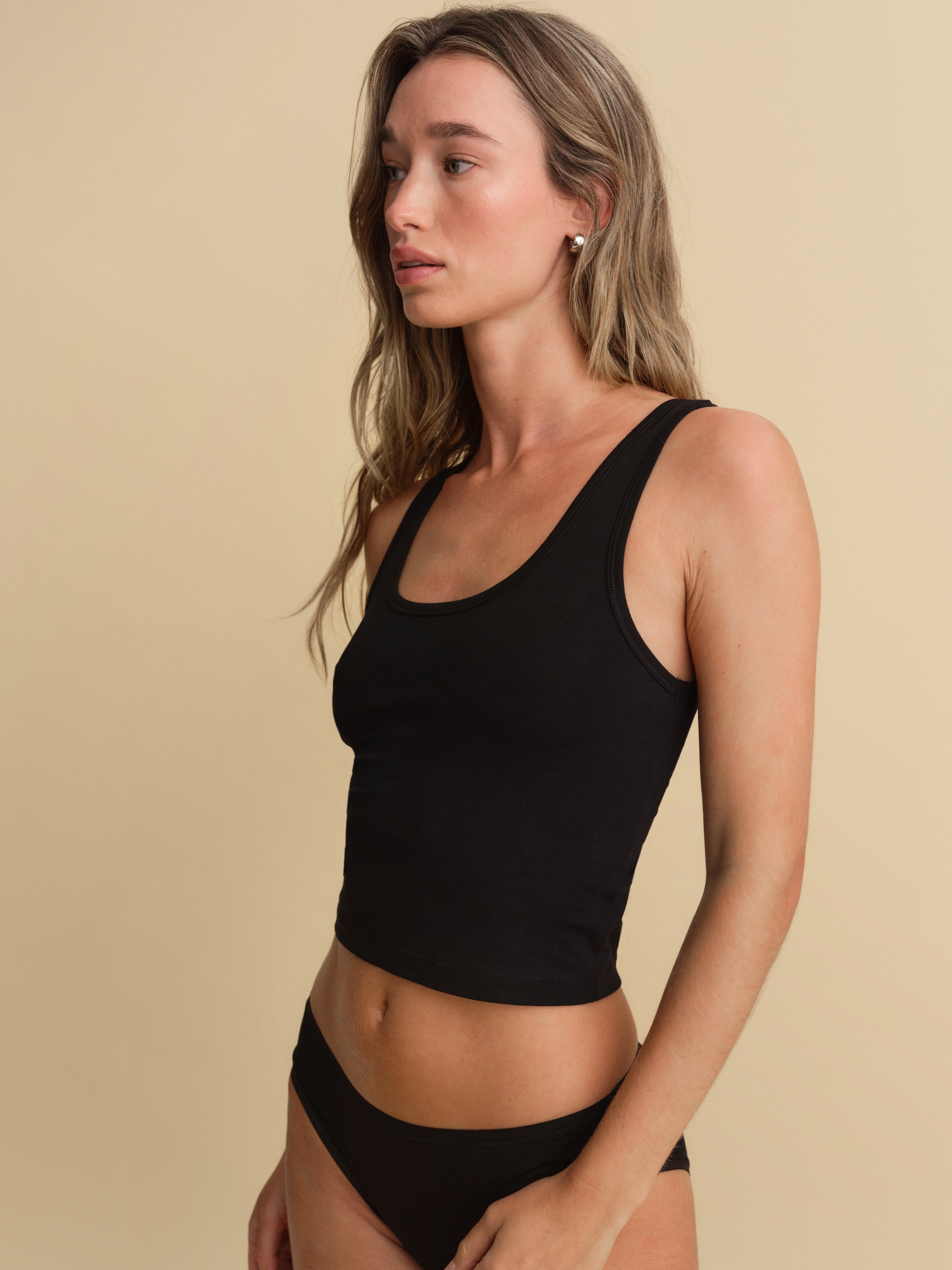 Organic Comfort Crop Tank – MATE the Label