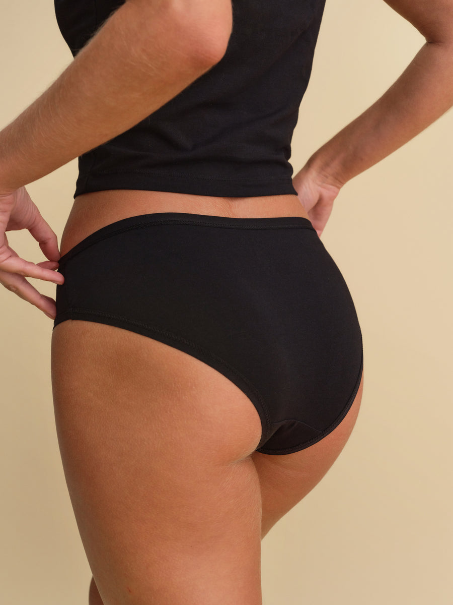 Organic Comfort Mid Rise Bikini 3 Pack