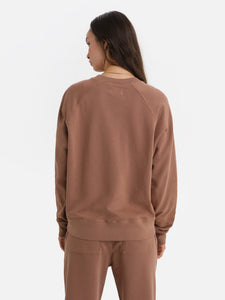 Organic Lightweight Terry Raglan Sweatshirt