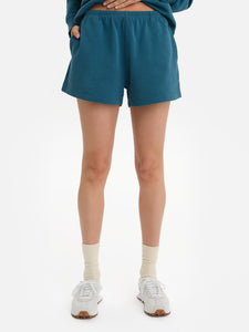 Organic Lightweight Terry Track Shorts