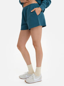 Organic Lightweight Terry Track Shorts