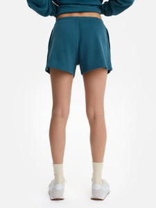 Organic Lightweight Terry Track Shorts