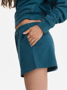 Organic Lightweight Terry Track Shorts