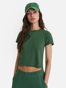 Organic Cotton Shrunken Tee