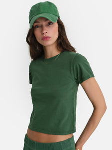 Organic Cotton Shrunken Tee