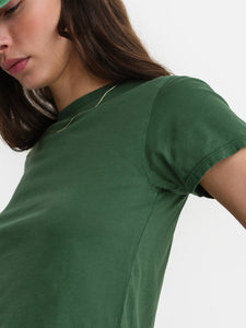 Organic Cotton Shrunken Tee