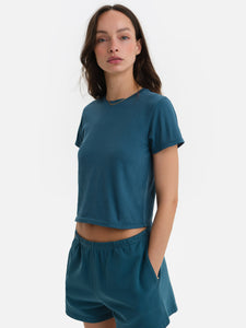 Organic Cotton Shrunken Tee