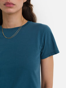 Organic Cotton Shrunken Tee
