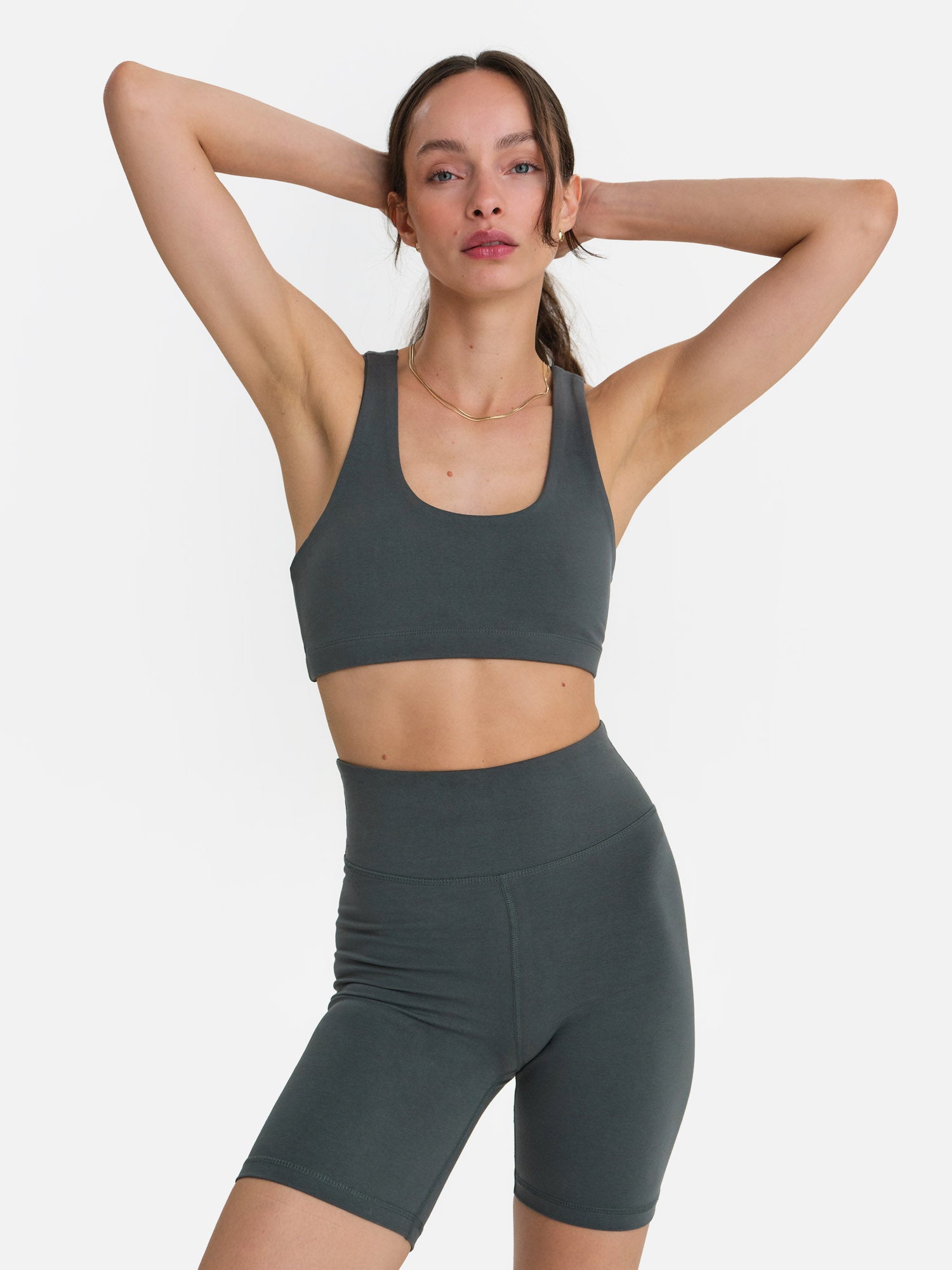 Swimcity☆Bergamot bra Organic Stretch Sports Bra – MATE the Label
