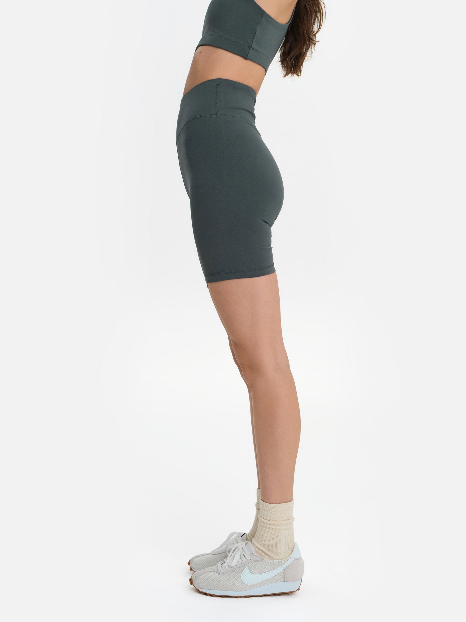 Organic Stretch Biker Short – MATE the Label