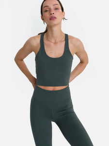 Organic Stretch Racer Tank